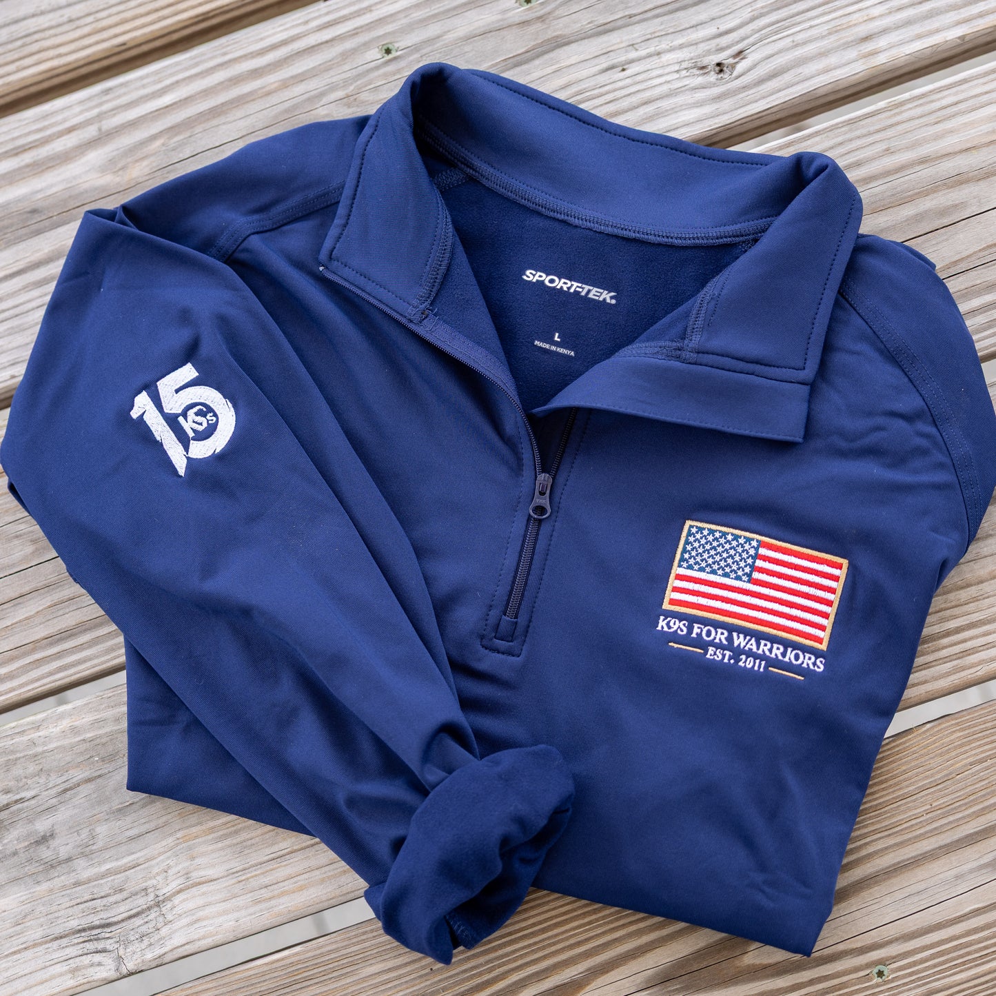 Fifteen & Forward | 1/4 Zip