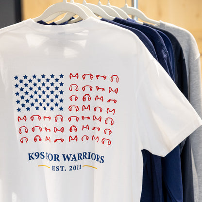 Loyalty in Service Tee (White)