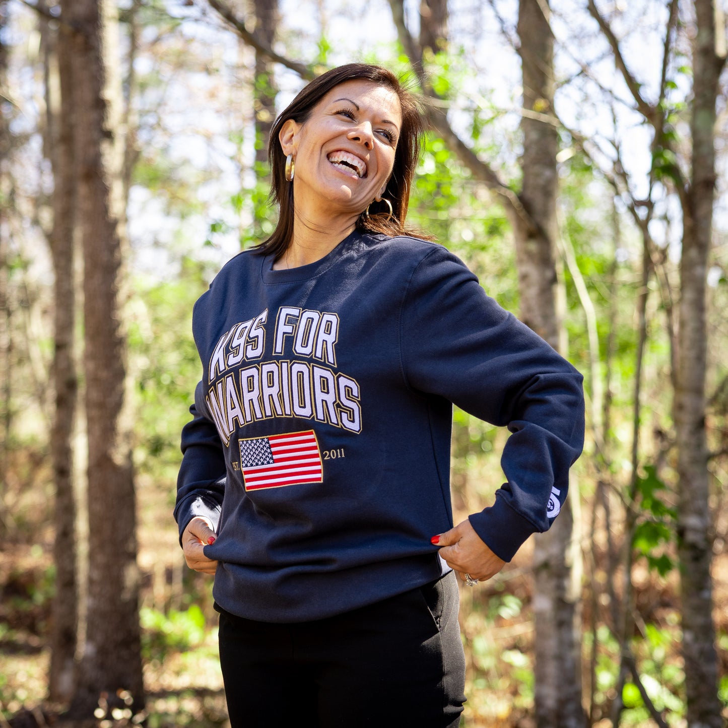 Legacy Stitch Crewneck