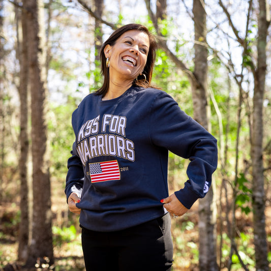 Legacy Stitch Crewneck