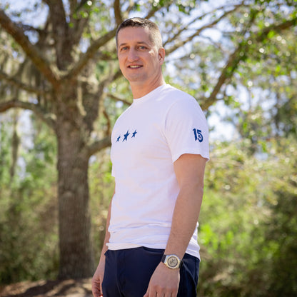 Loyalty in Service Tee (White)