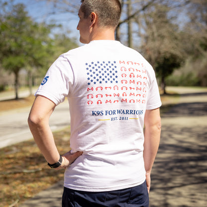 Loyalty in Service Tee (White)