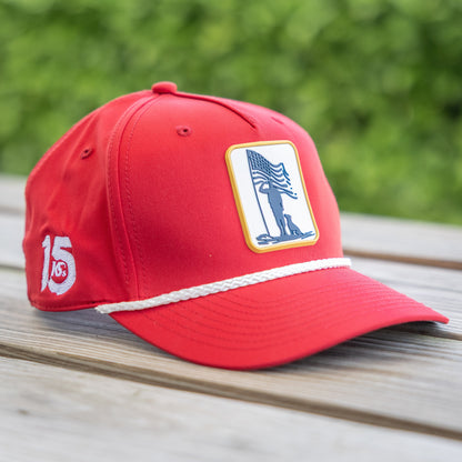 15-Year Tribute Rope Hat