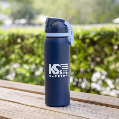 Sit. Stay. Hydrate. 27oz Water Bottle
