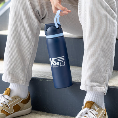 Sit. Stay. Hydrate. 27oz Water Bottle