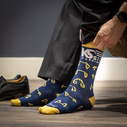 Loyalty in Service Socks