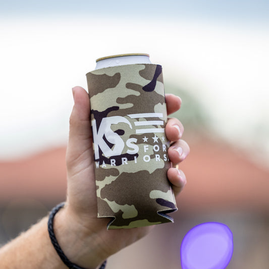 K9s Camo Koozie | 16oz
