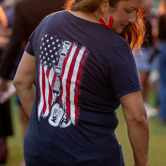 Home of the Brave Tee - Women's Cut
