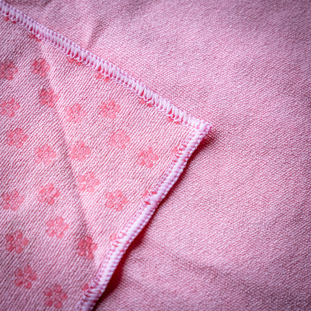 Pink Pilates Mat Towel