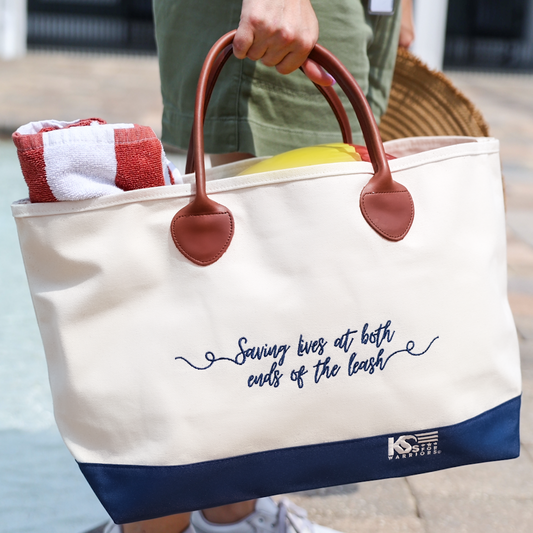 Saving Lives Tote