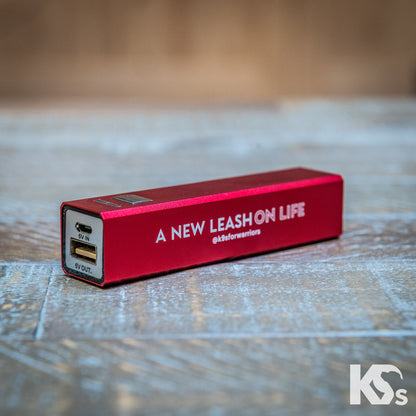 K9s Cell Phone Power Bank