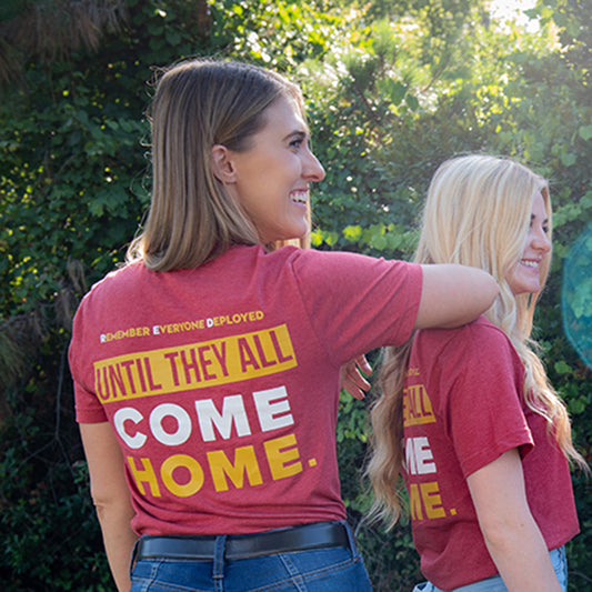 Until They All Come Home T-Shirt