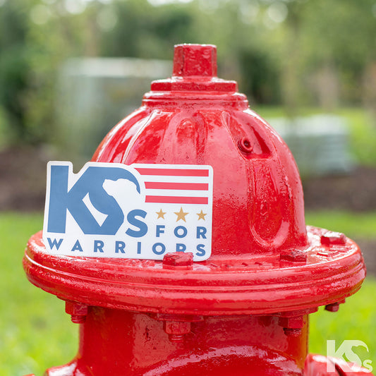 K9FW Bumper Sticker