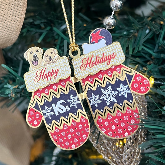 K9s Mitten Ornament
