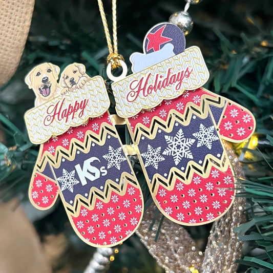 K9s Mitten Ornament
